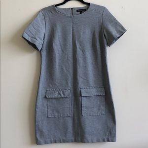 Banana Republic grey dress size Medium